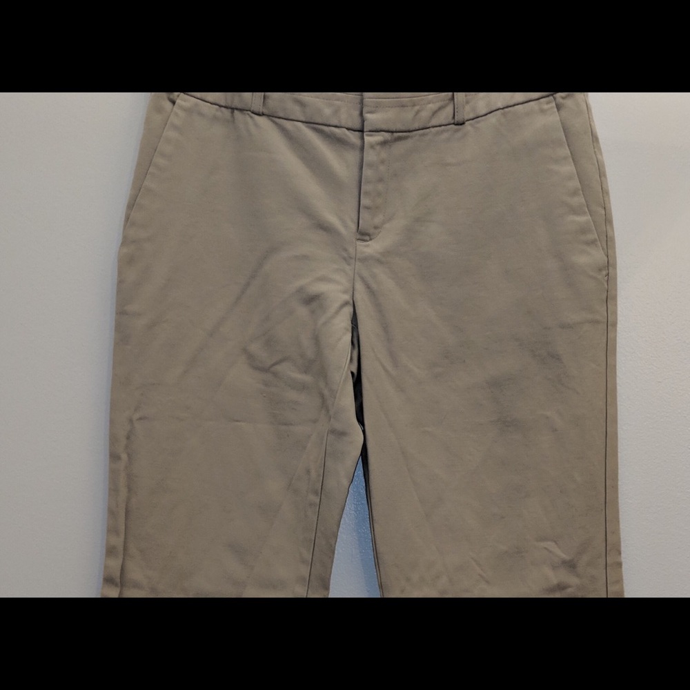 Banana Republic Khaki dress pant 4R